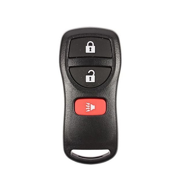 Keyless Factory KeylessFactory: 2005-2018 Nissan / 3-Button Keyless Entry Remote SHELL ORS-NIS-1066
